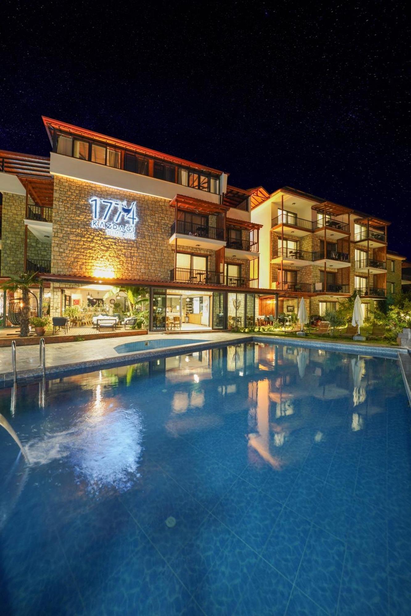 Gure 1774 Kazdagi Termal Otel מראה חיצוני תמונה