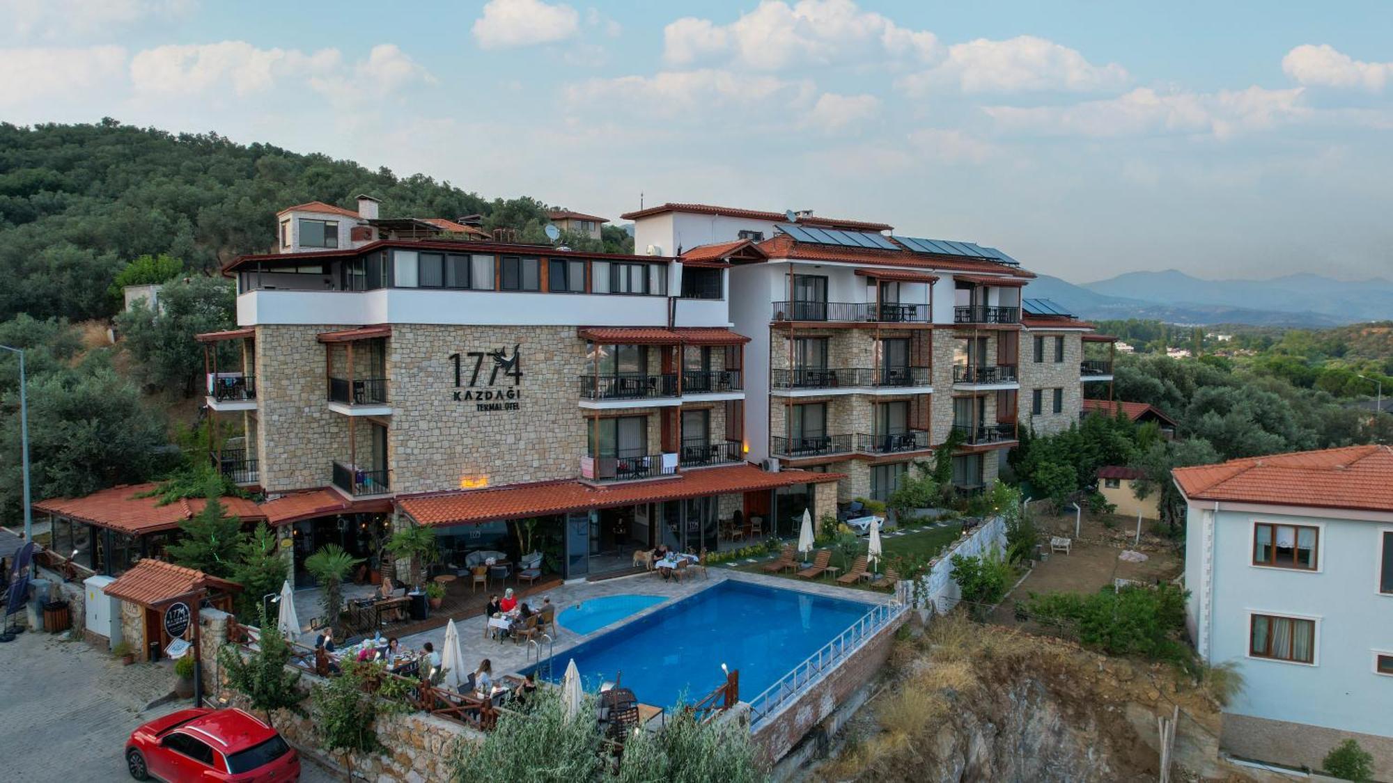 Gure 1774 Kazdagi Termal Otel מראה חיצוני תמונה