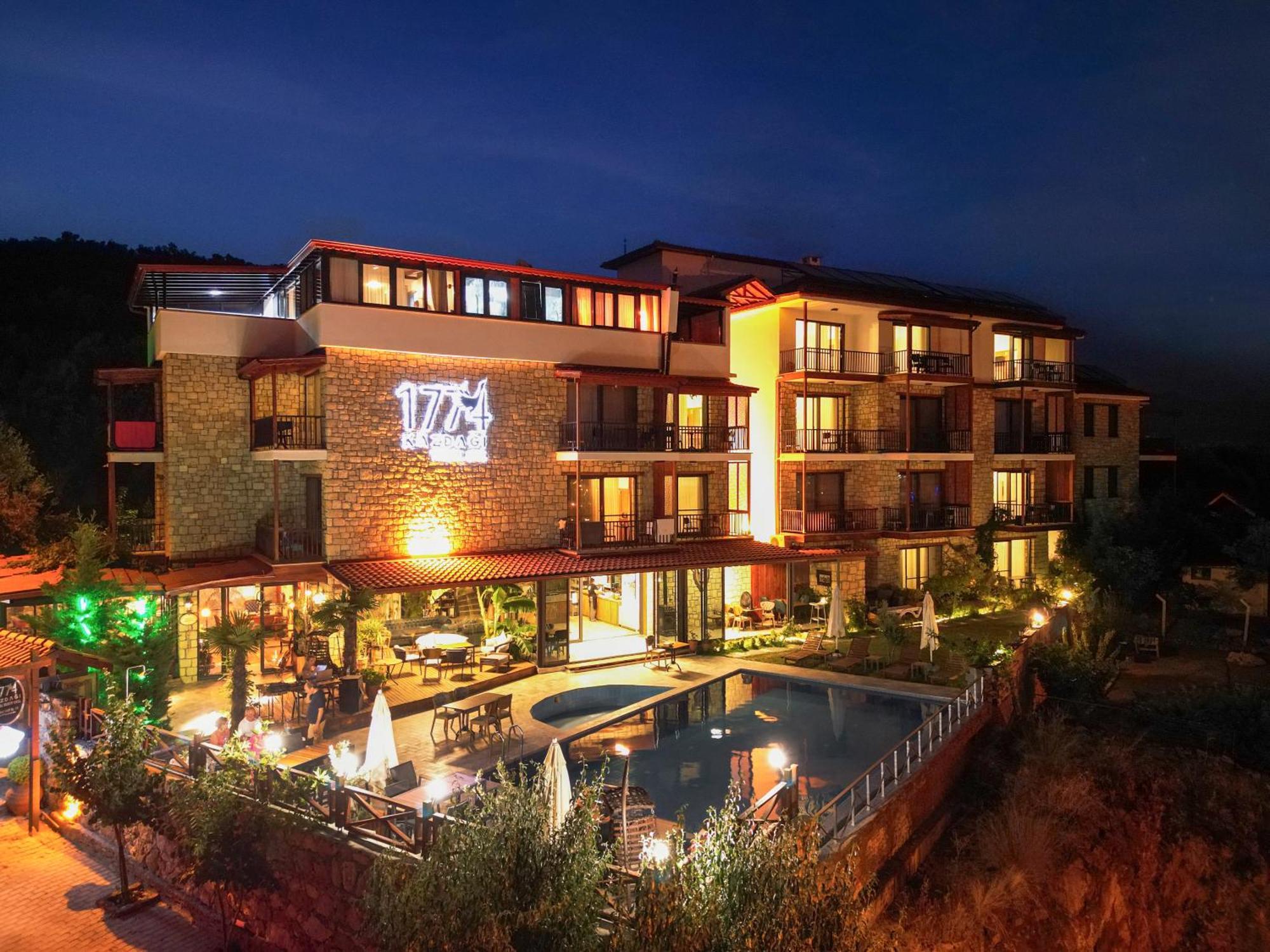 Gure 1774 Kazdagi Termal Otel מראה חיצוני תמונה